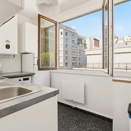 Quiet 10 Min Away From Marcel Sembat Metro Lejlighed Boulogne-Billancourt