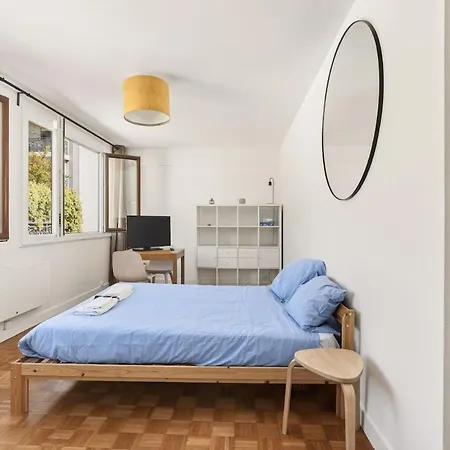 Lejlighed Quiet 10 Min Away From Marcel Sembat Metro Boulogne-Billancourt