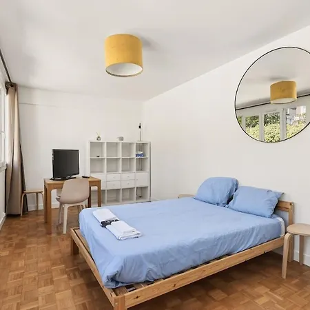 Quiet 10 Min Away From Marcel Sembat Metro * Boulogne-Billancourt